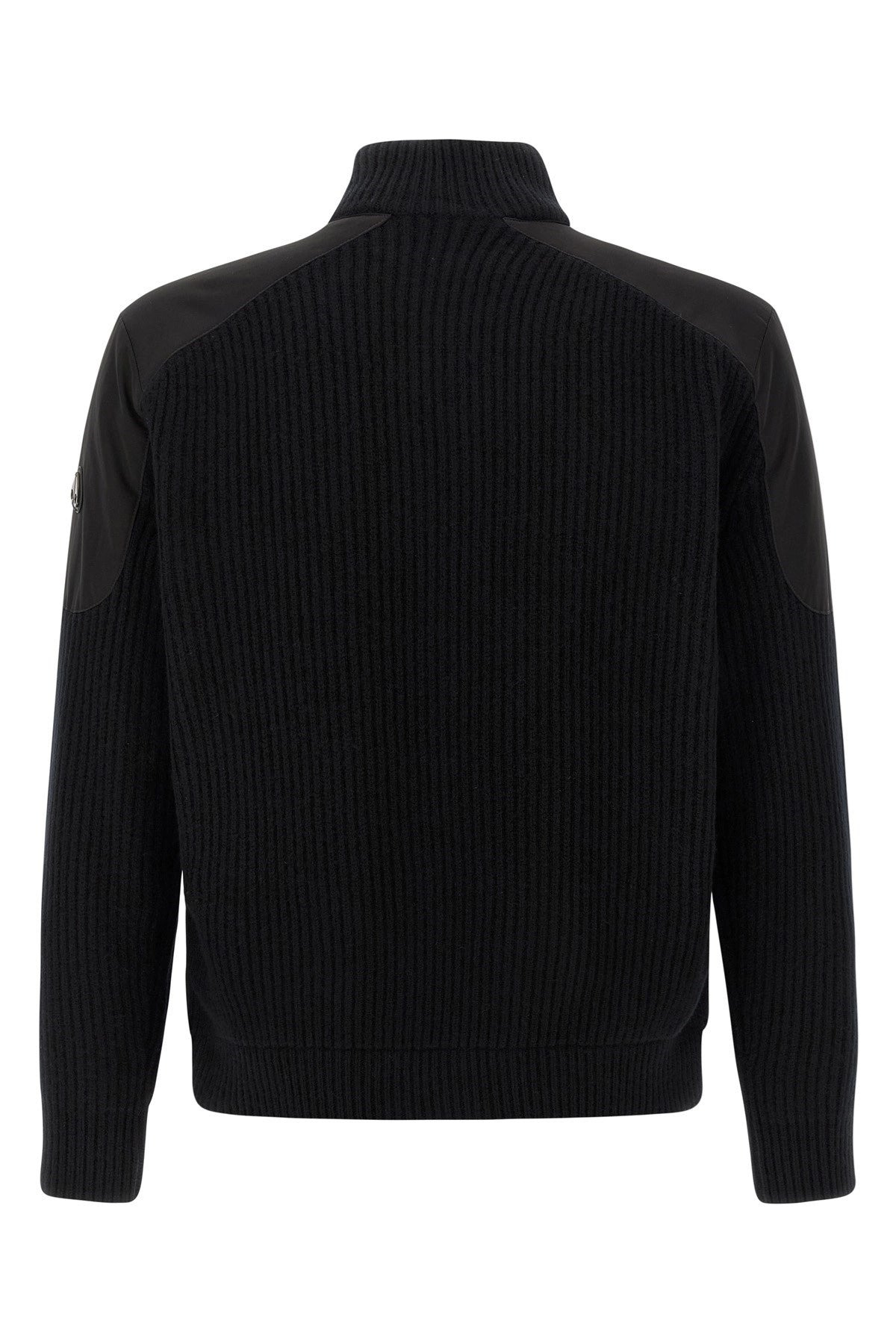 Moose Knuckles Men 'Magnus Knit Hybrid' Bomber Jacket - 2
