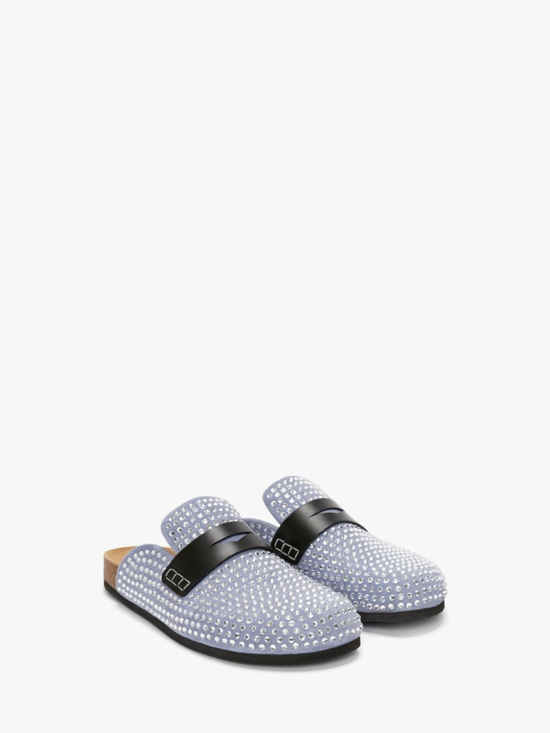 JW Anderson CRYSTAL LOAFER MULES outlook