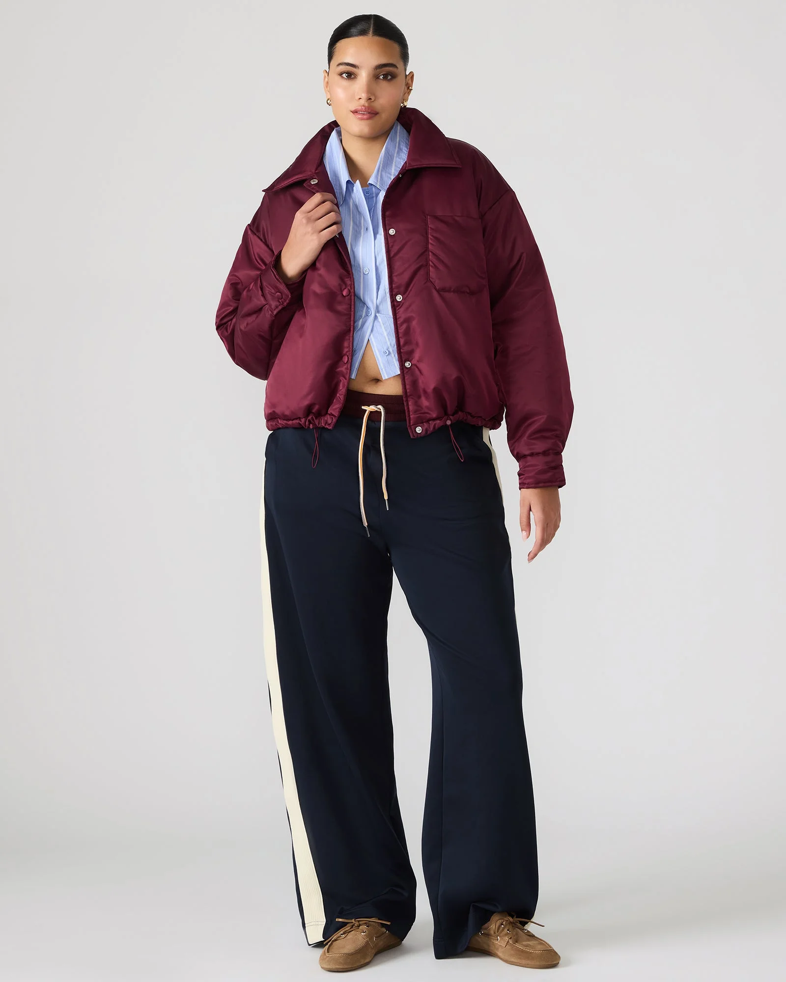 SELMA JACKET WINE - 1
