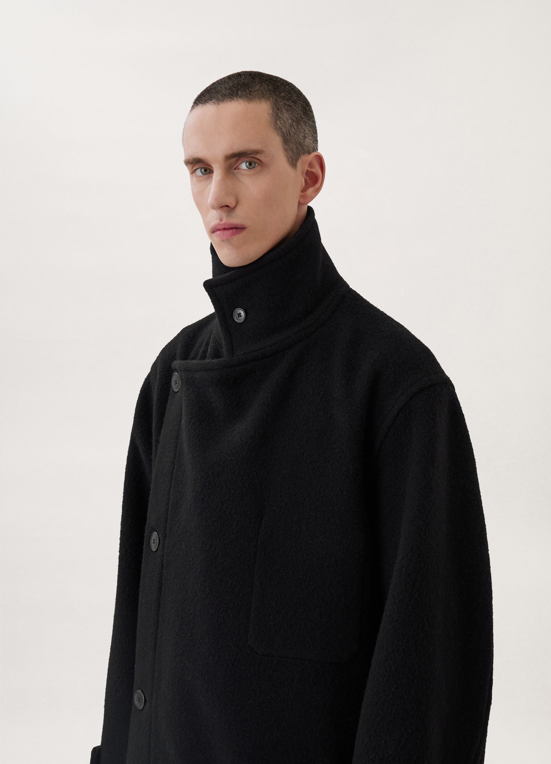 WRAP COAT
CABAN WOOL - 9