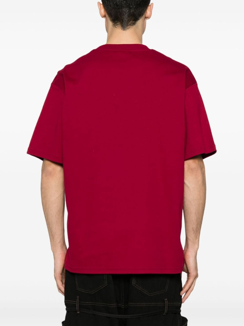 logo-appliqué T-shirt 4