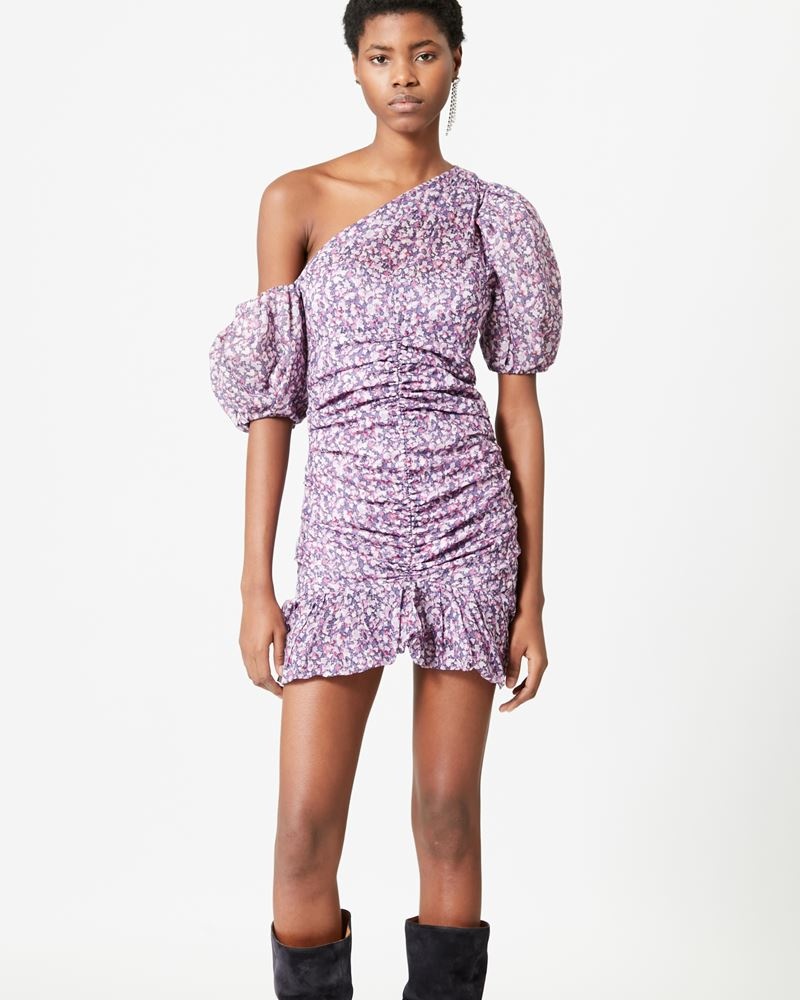 LECIA FLORAL MINI DRESS - 4
