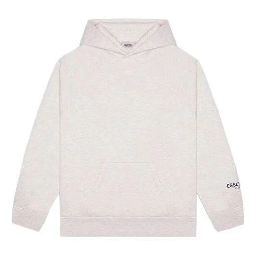 Fear of God Essentials FW20 Core Hoodie 'Heather Grey' 0192250500220367 - 1