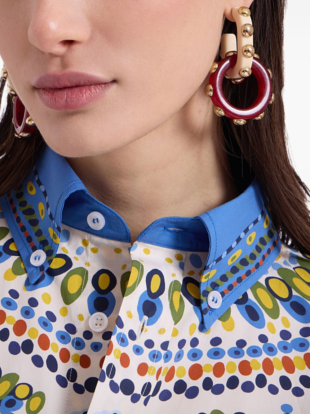 Double Hoop earrings - 2
