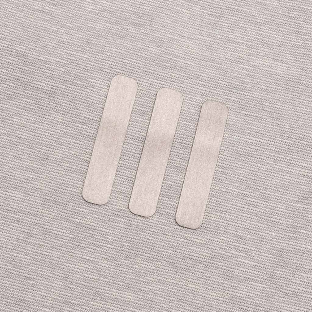 FEAR OF GOD ATHLETICS X ADIDAS QDJ SHORT SLEEVE TEE - HEATHER GREY - 4