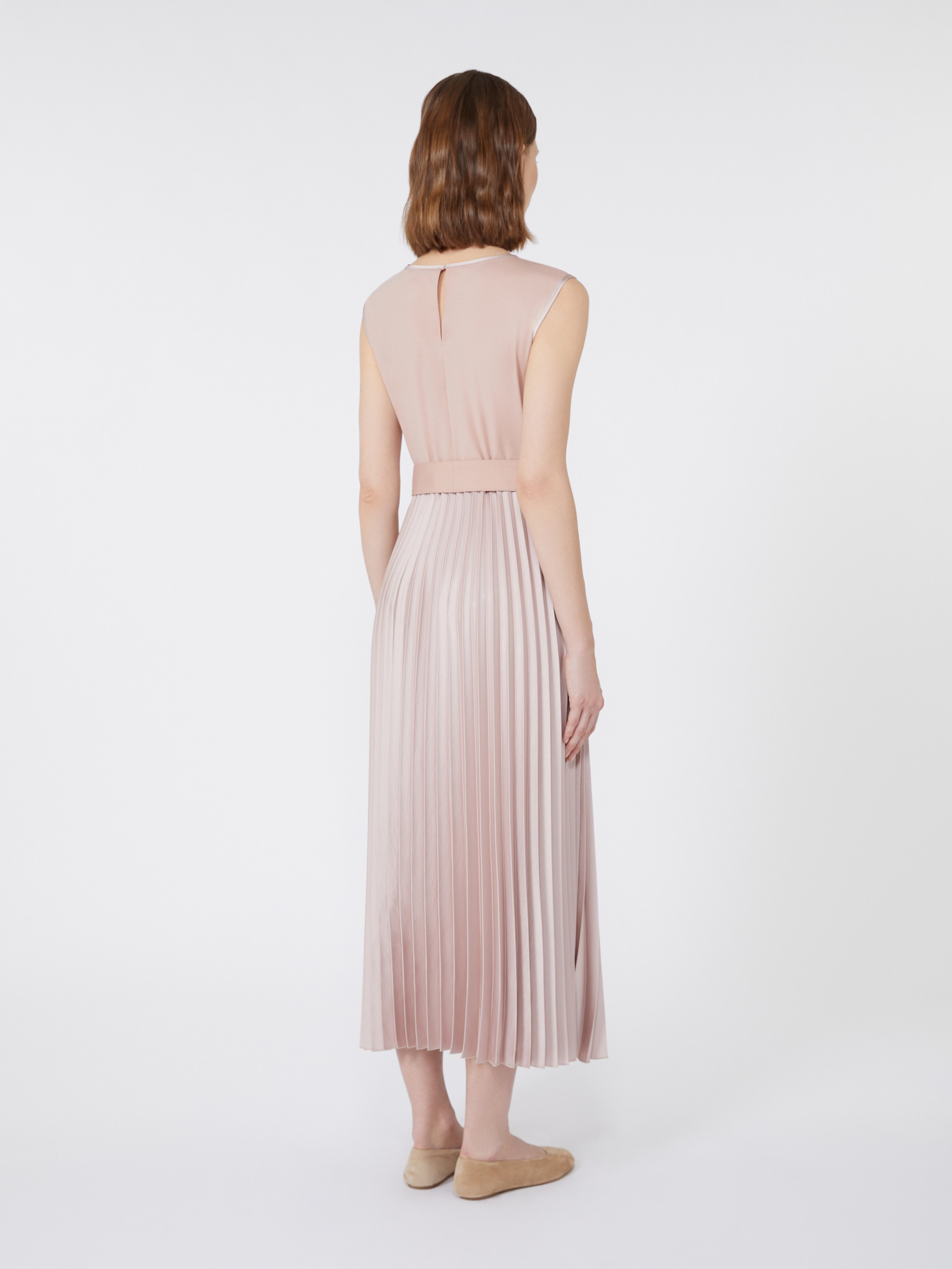 SAMUELE Sleeveless jersey dress - 4