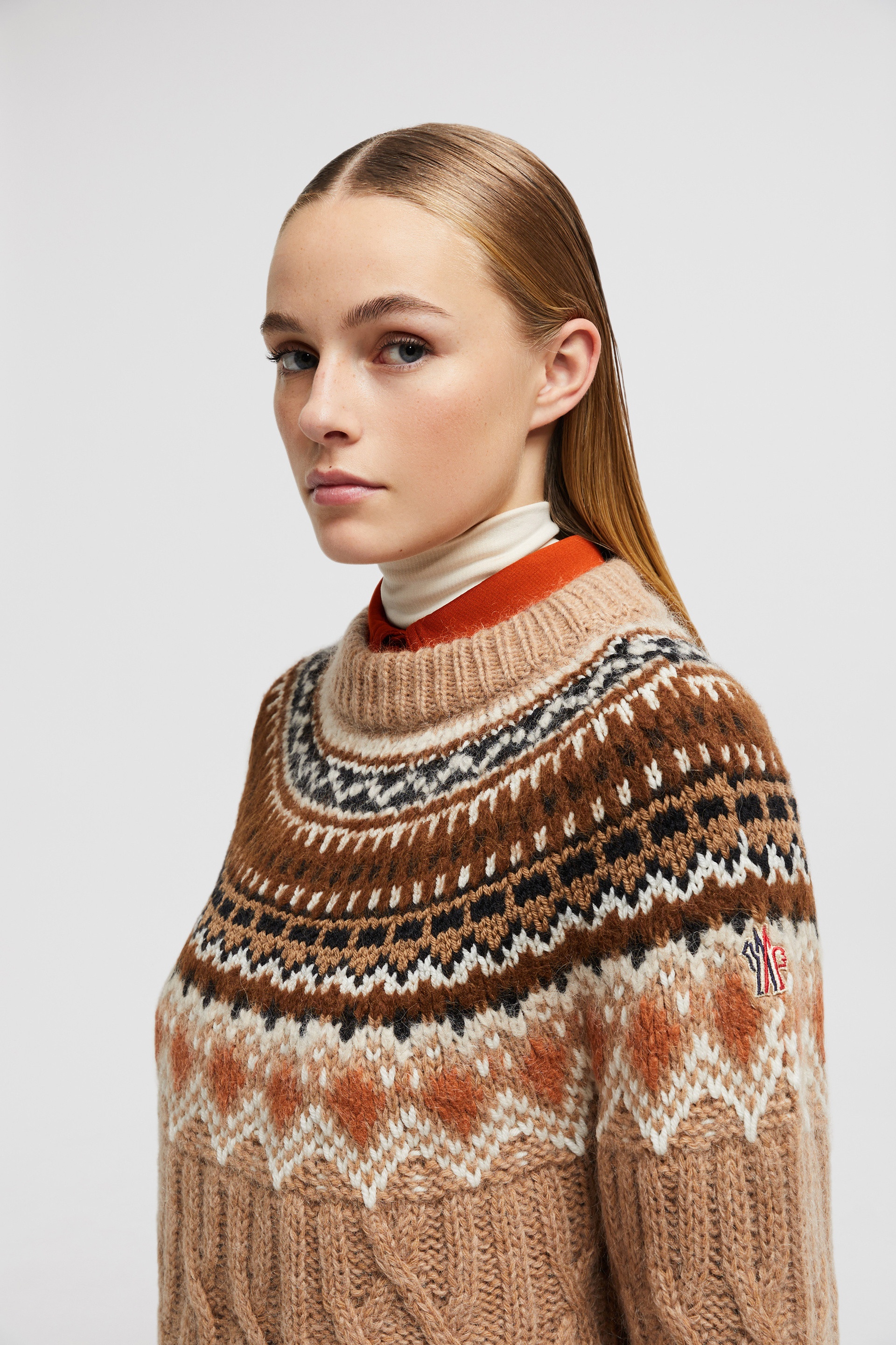 Wool, Mohair & Alpaca Sweater - 4
