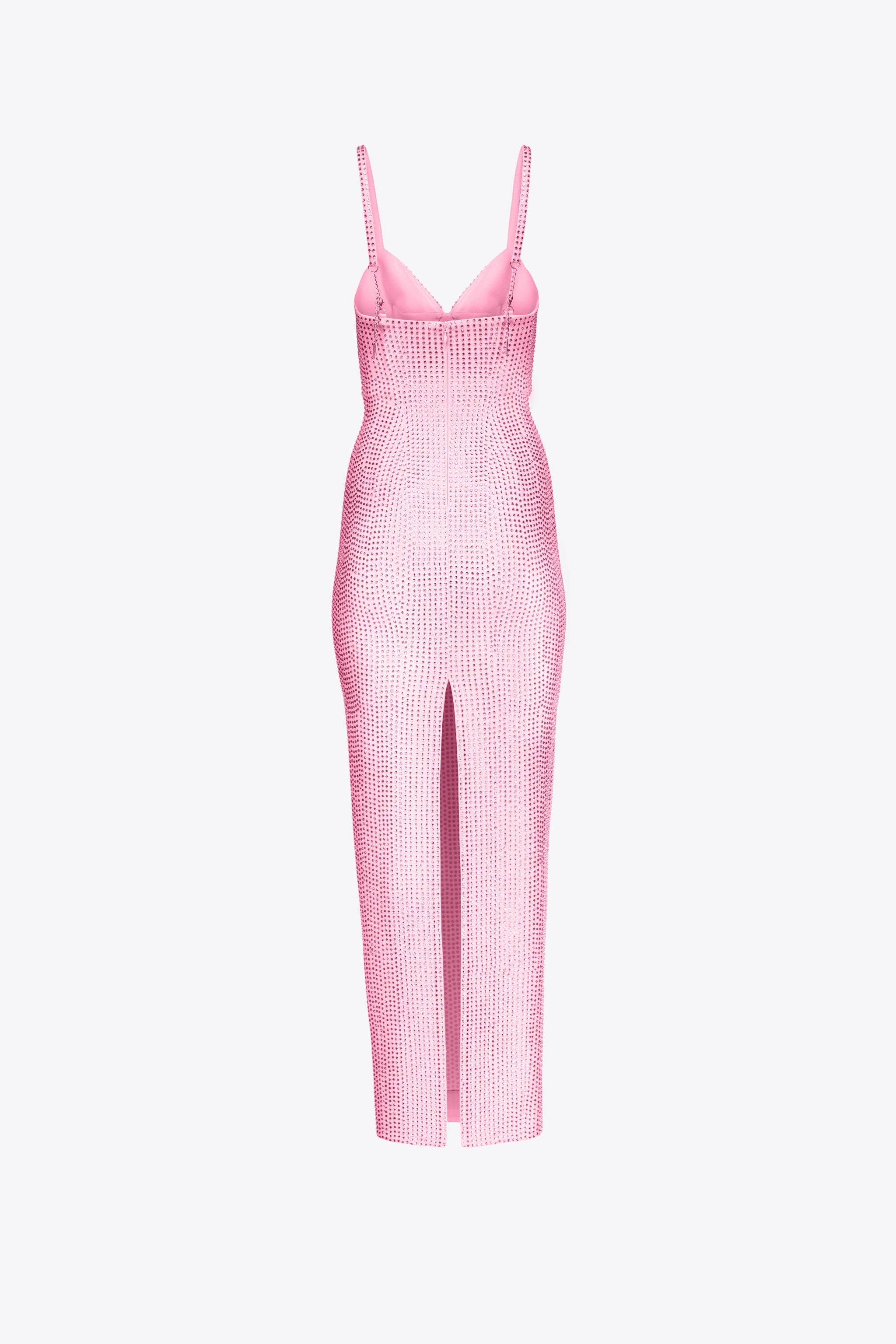 CRYSTAL EMBELLISHED GOWN - 2