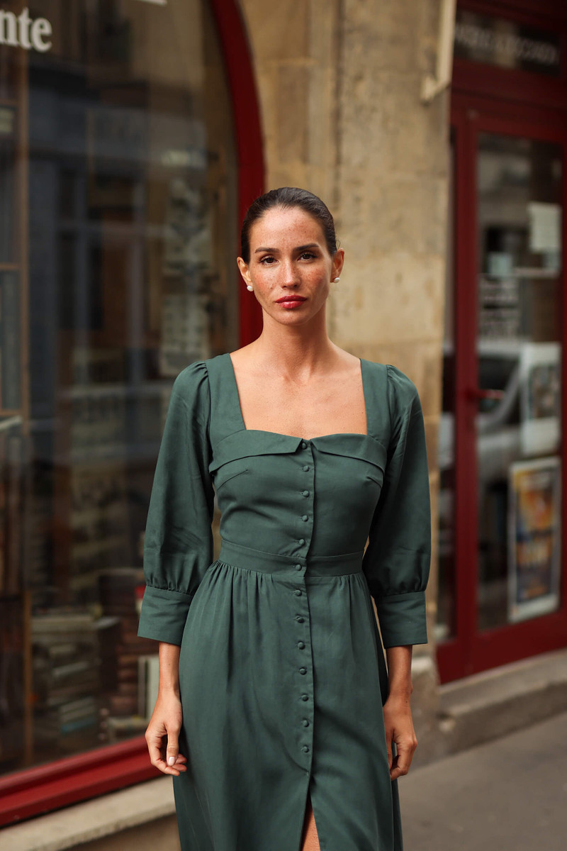 Gaâla Esther Tencel Dress outlook