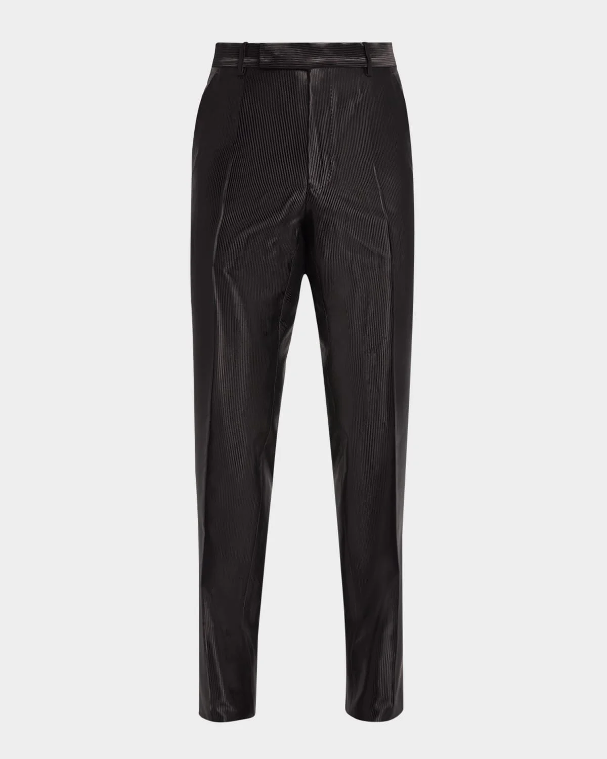 Men's Shelton Shiny Corduroy Trousers - 1