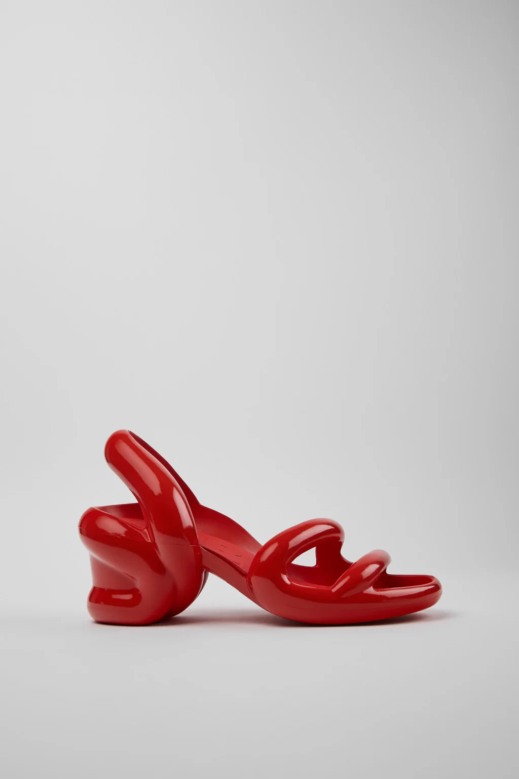 Kobarah Red Sandal for Men. - 1