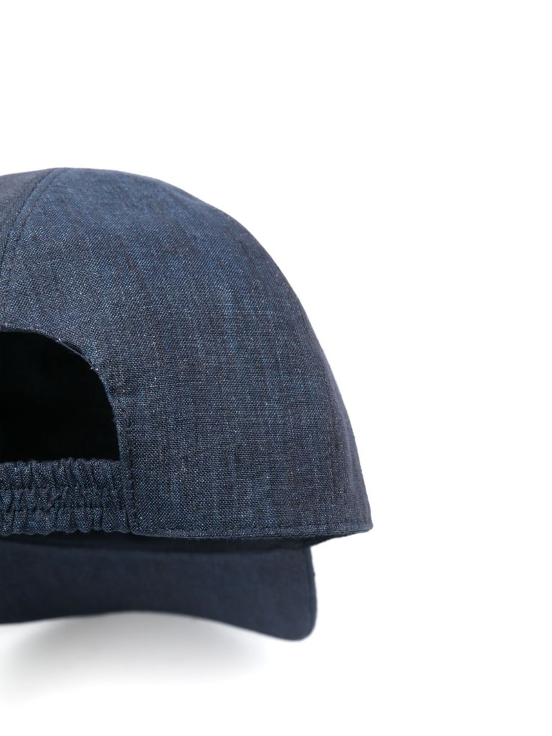 Paul & Shark linen baseball cap outlook