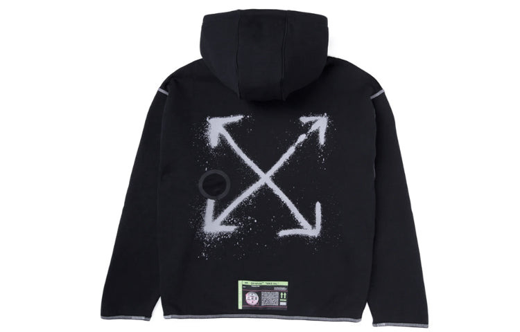 Nike Nike x Off-White Hoodie 'Black' CN5640-010 REVERSIBLE