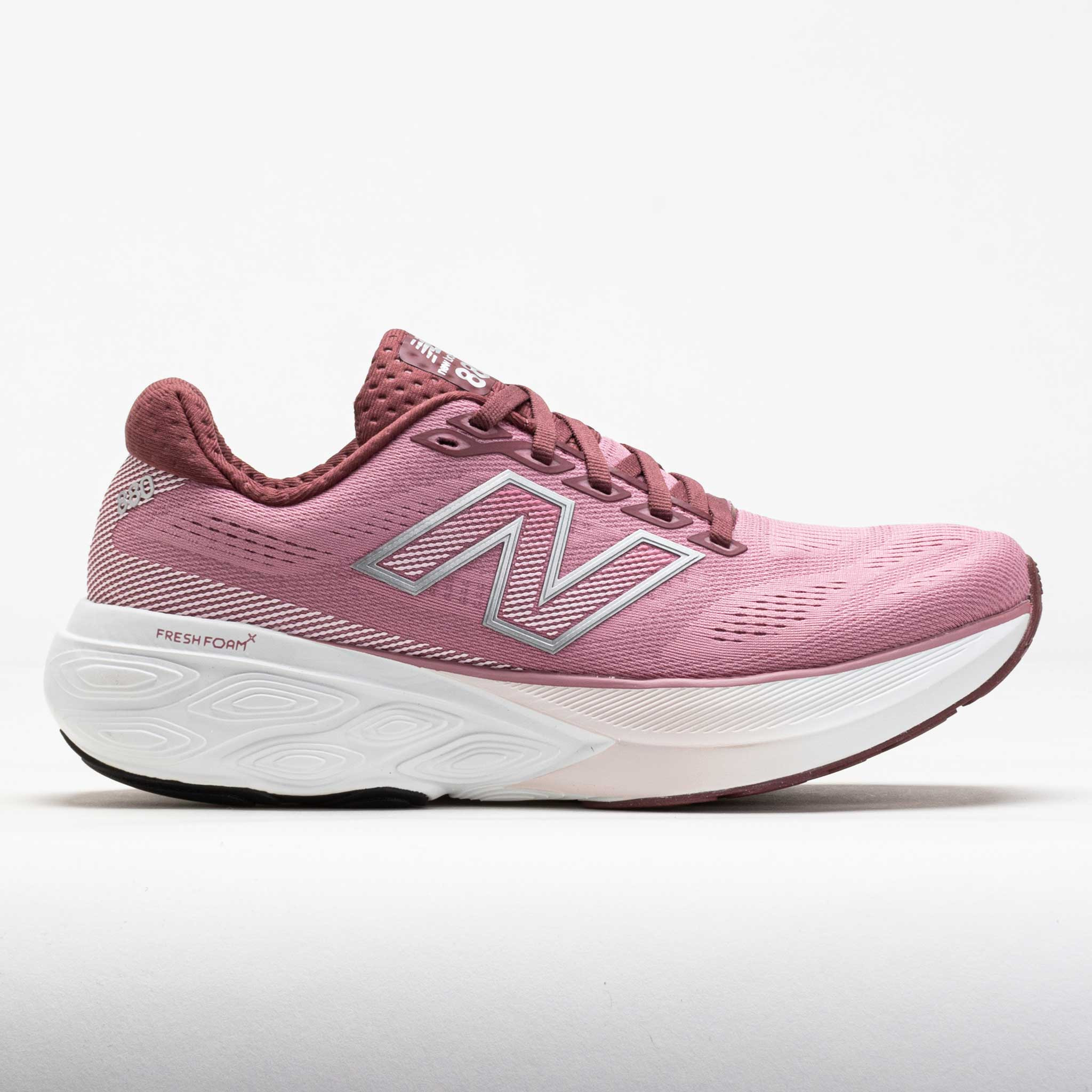 New Balance Fresh Foam X 880v15 Women's Washed Burgundy/Pink/Silver - 1