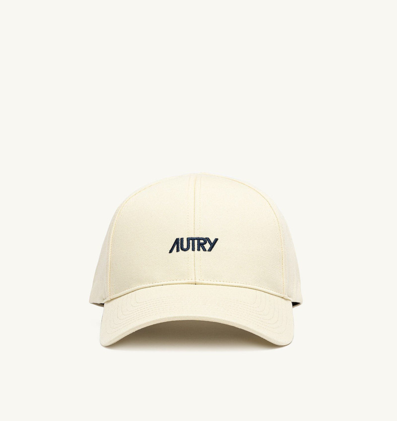 UNISEX BASEBALL CAP WITH CONTRAST EMBROIDERED LOGO 1