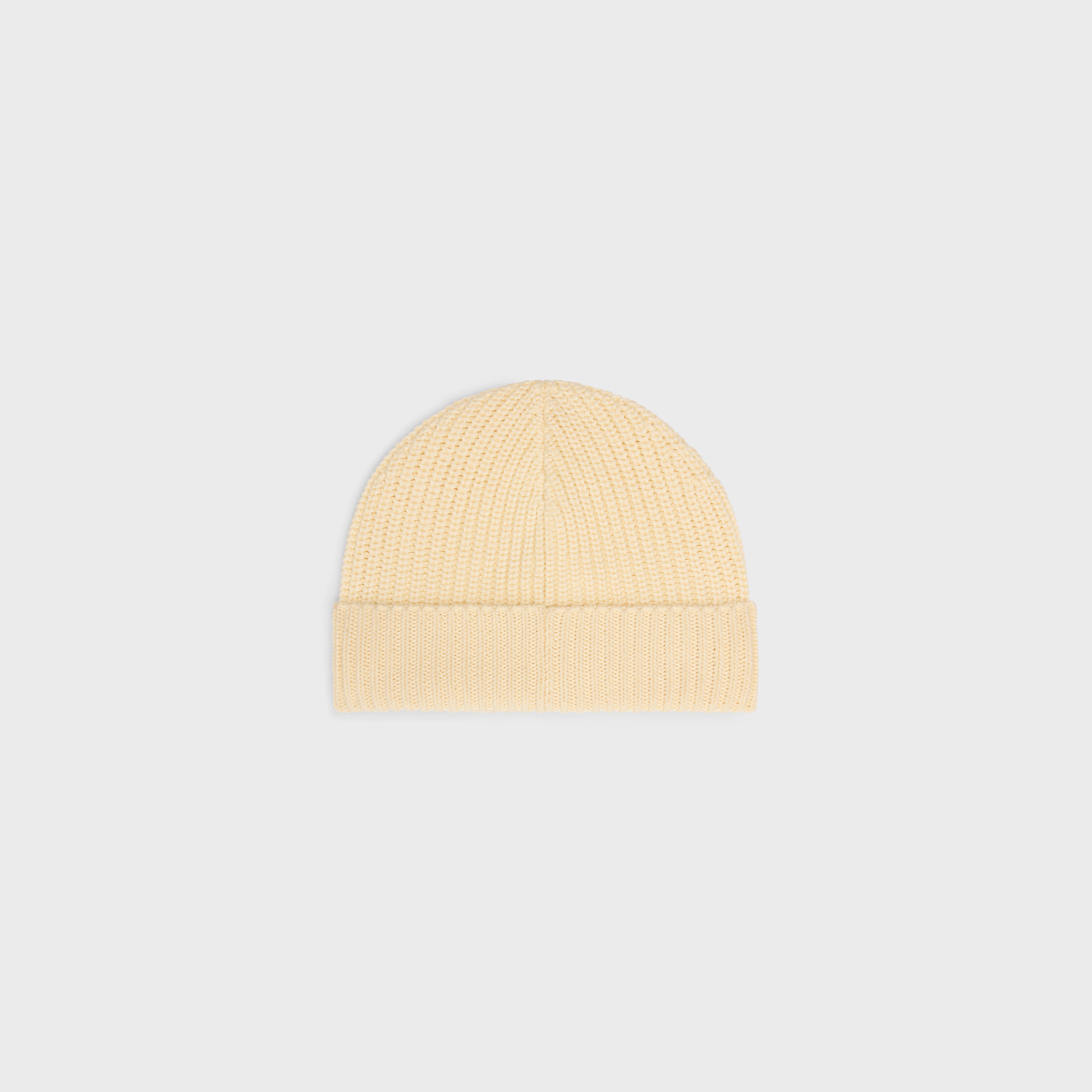 triomphe beanie in cotton - 2