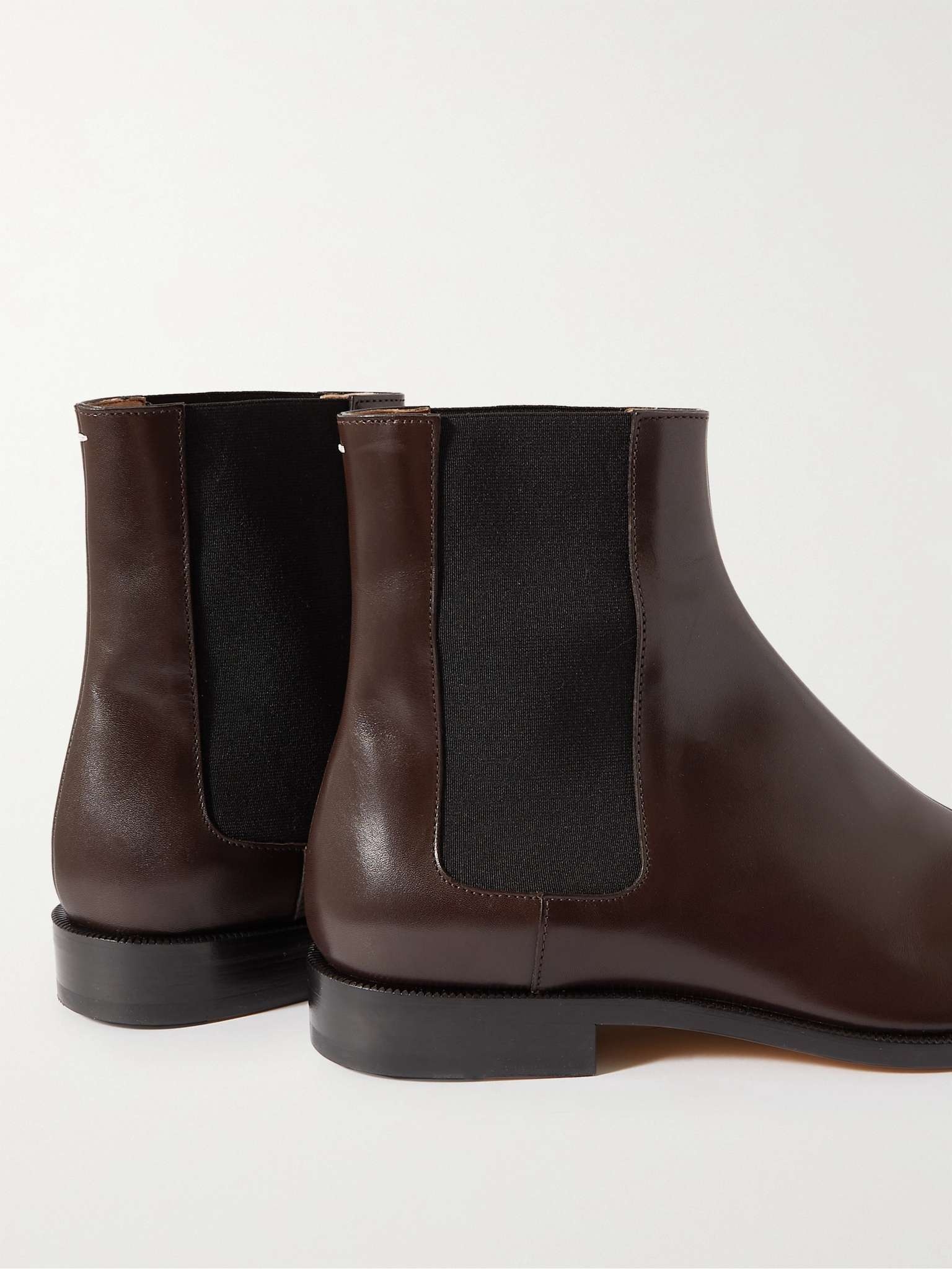 Tabi Leather Chelsea Boots - 5