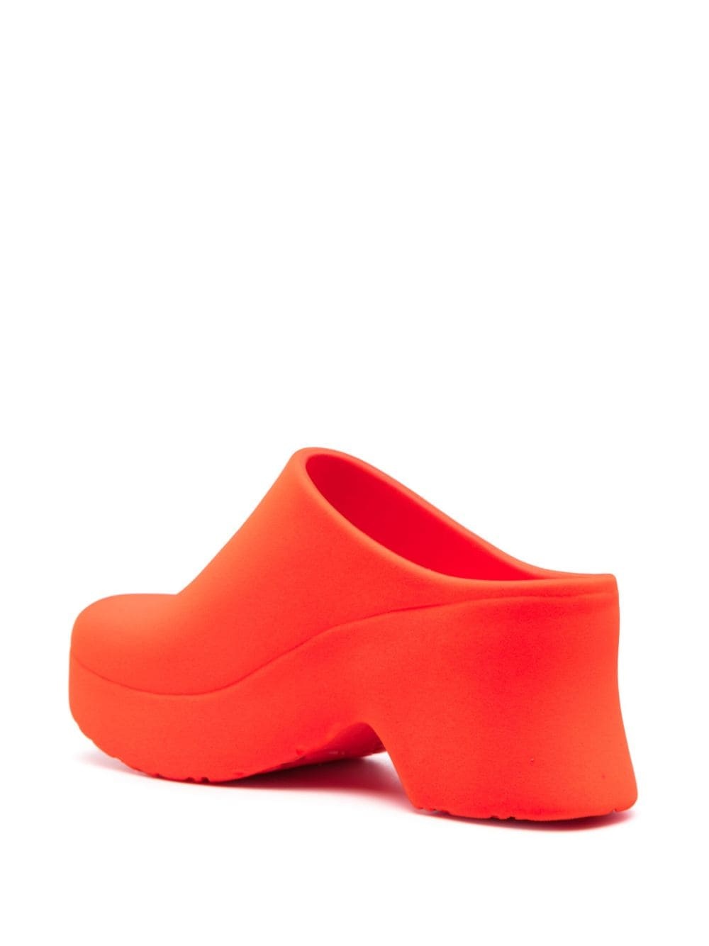 Terra 70mm platform foam clogs - 3