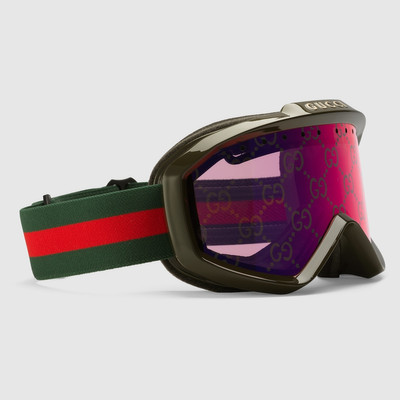GUCCI Gucci ski goggles outlook