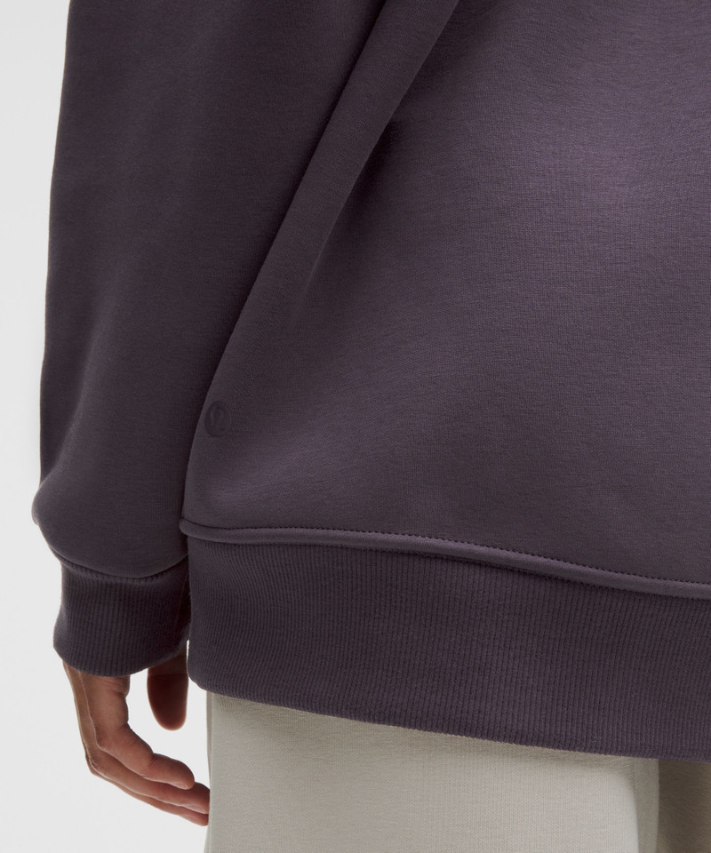 Women's Big Cozy Ultra-Oversized Full-Zip Hoodie *Long 8