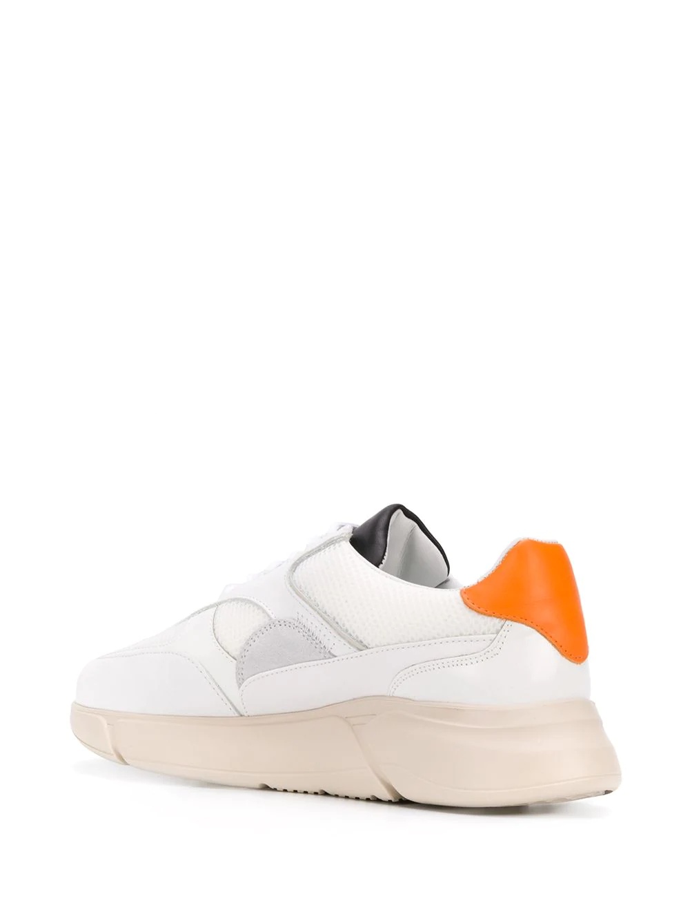 contrast panel colour block sneakers - 3