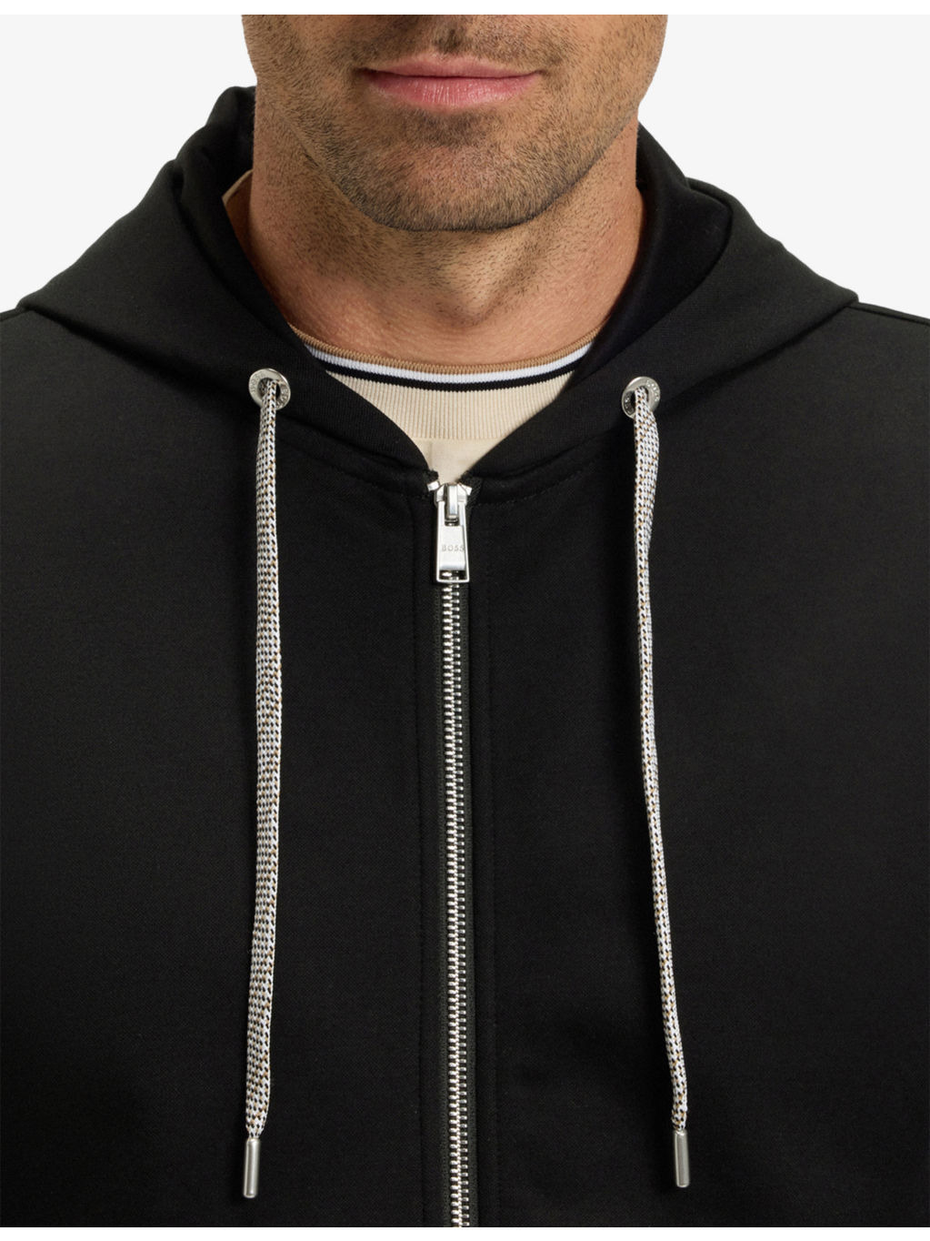 Zip-Through Cotton-Blend Hoody - 5