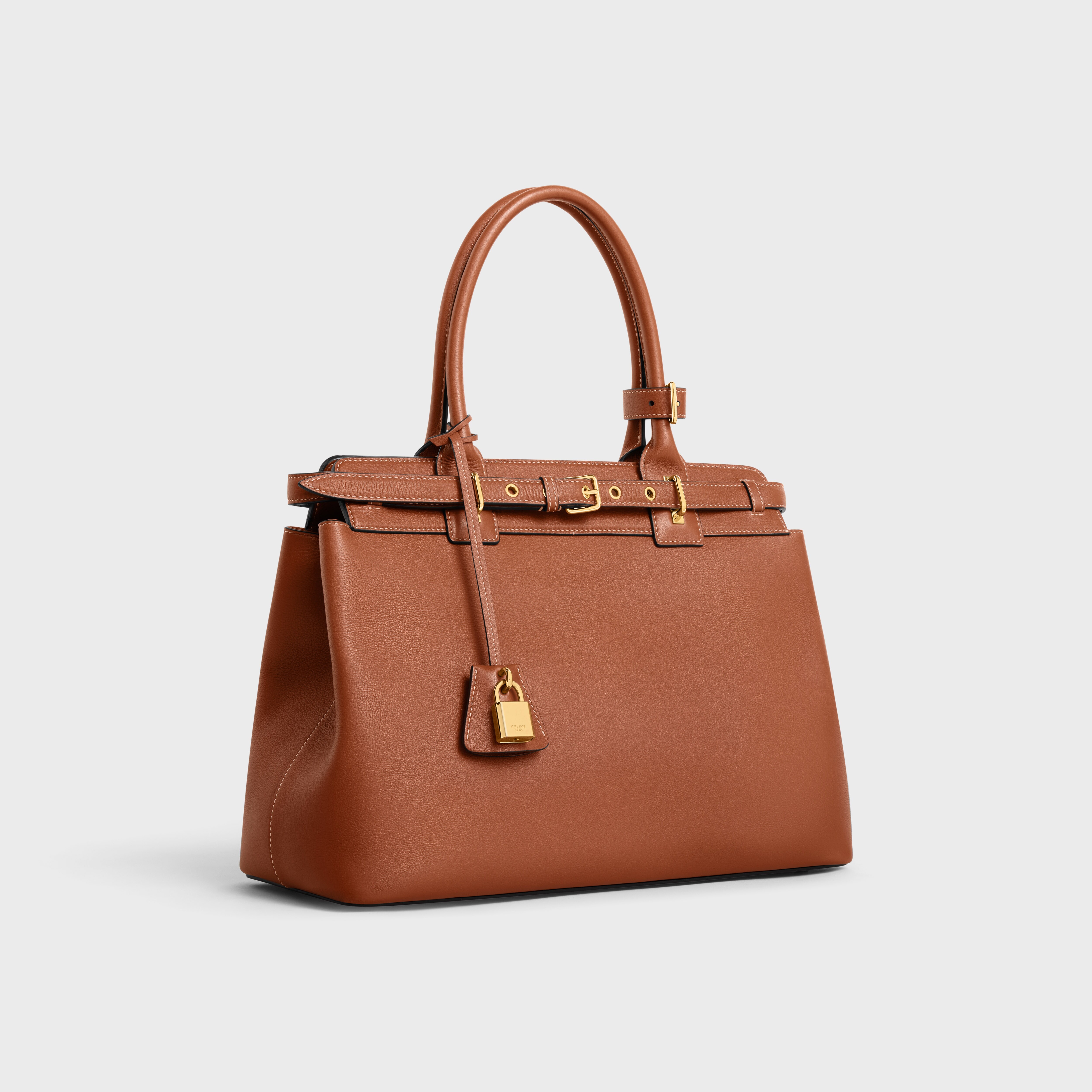 CELINE CONTI BAG in SUPPLE CALFSKIN - 2
