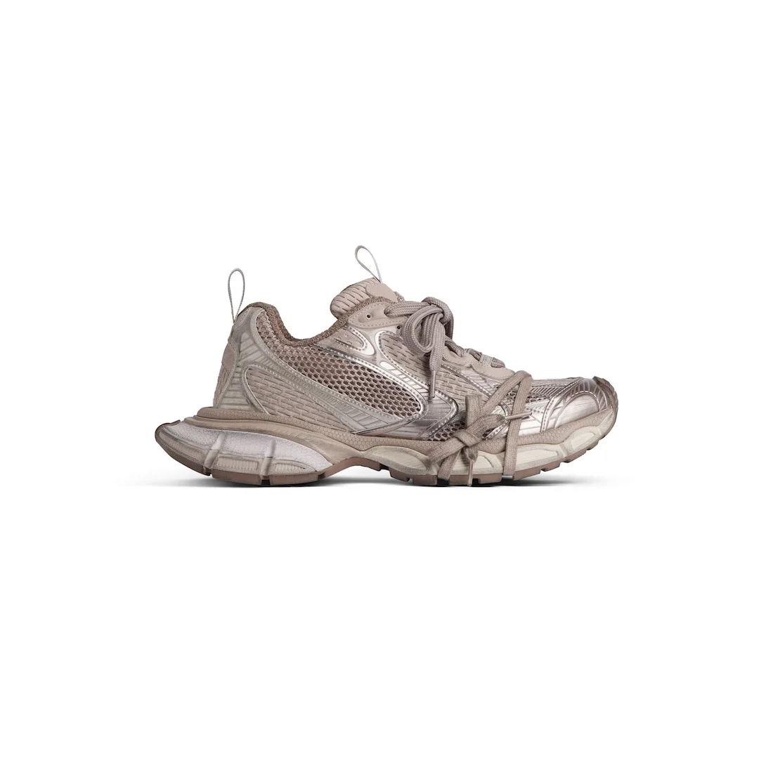 Men's 3xl Sneaker in Taupe - 1