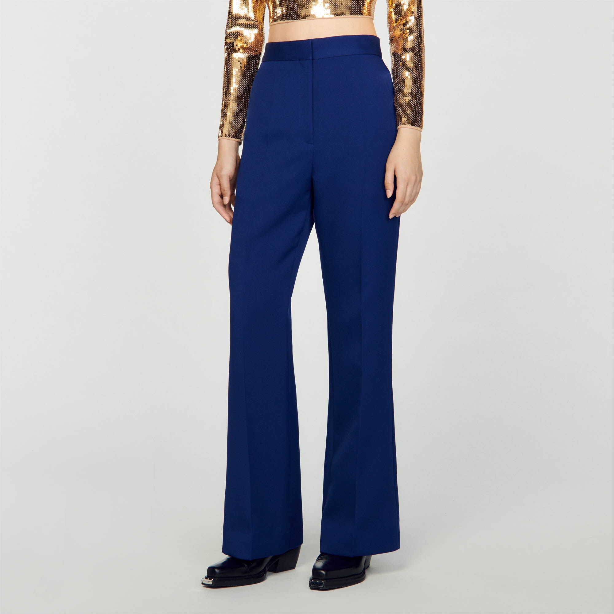 WIDE LEG PANTS - 5