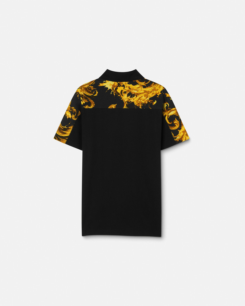 Printed Cotton-Piqué Polo 3