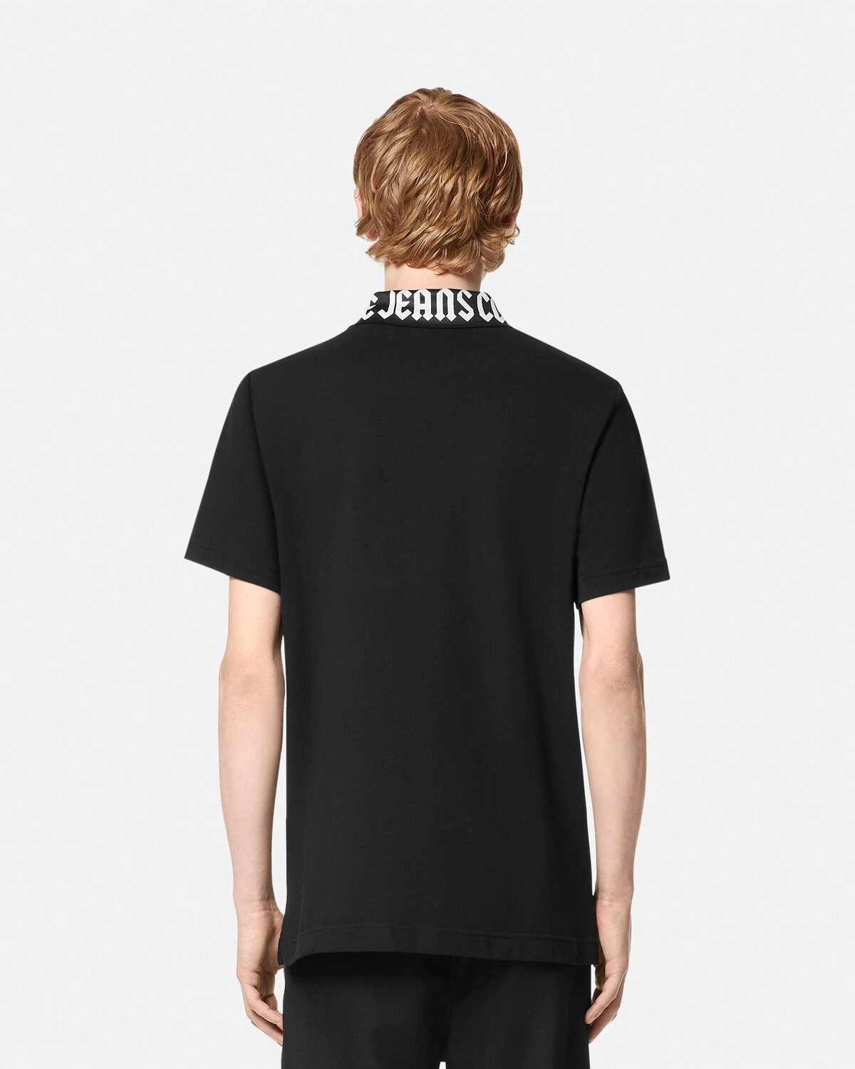 Gothic Logo Regular-Fit Polo Shirt - 5