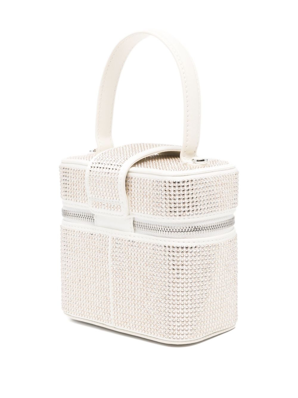 crystal-embellished mini bag - 2