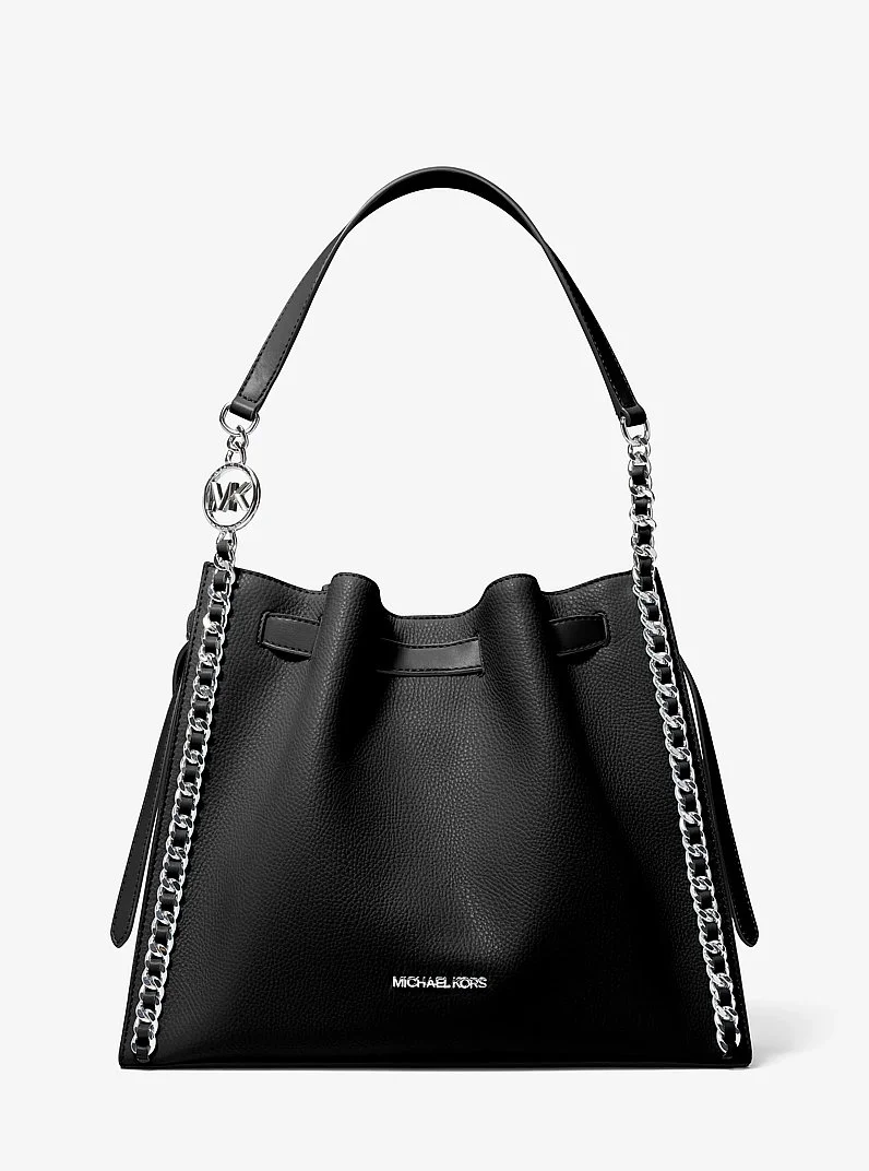Mina Large Chain Shoulder Bag - 1