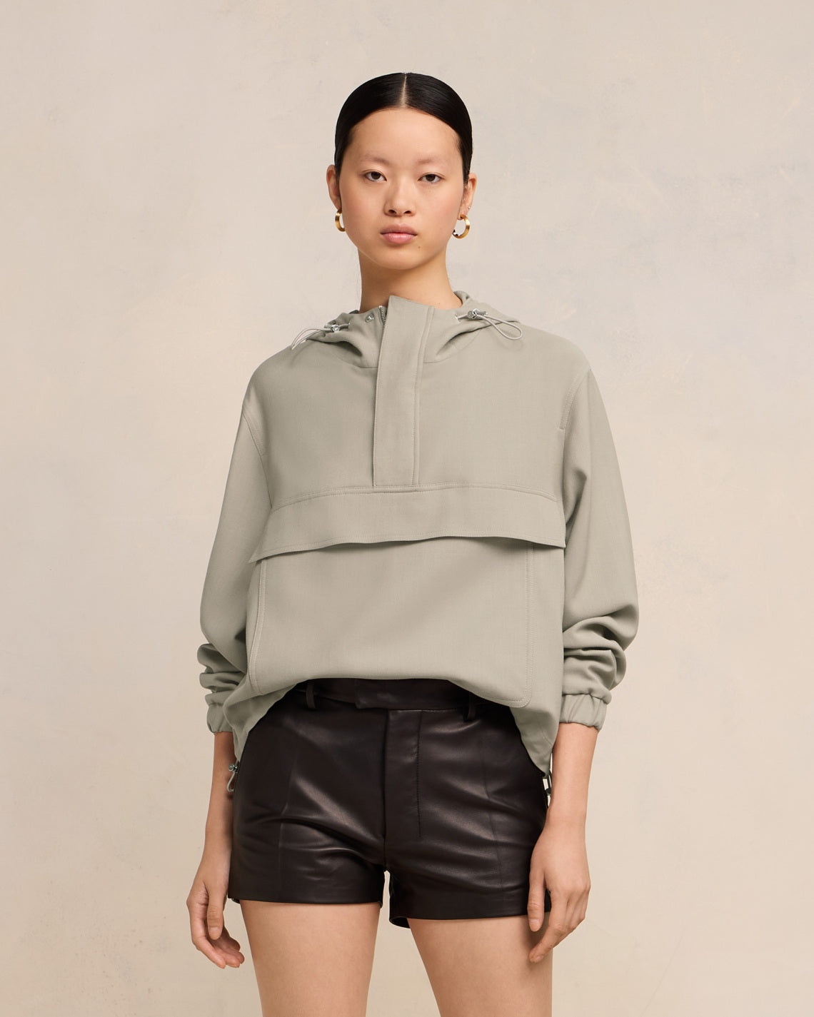 HOODED WINDBREAKER - 3