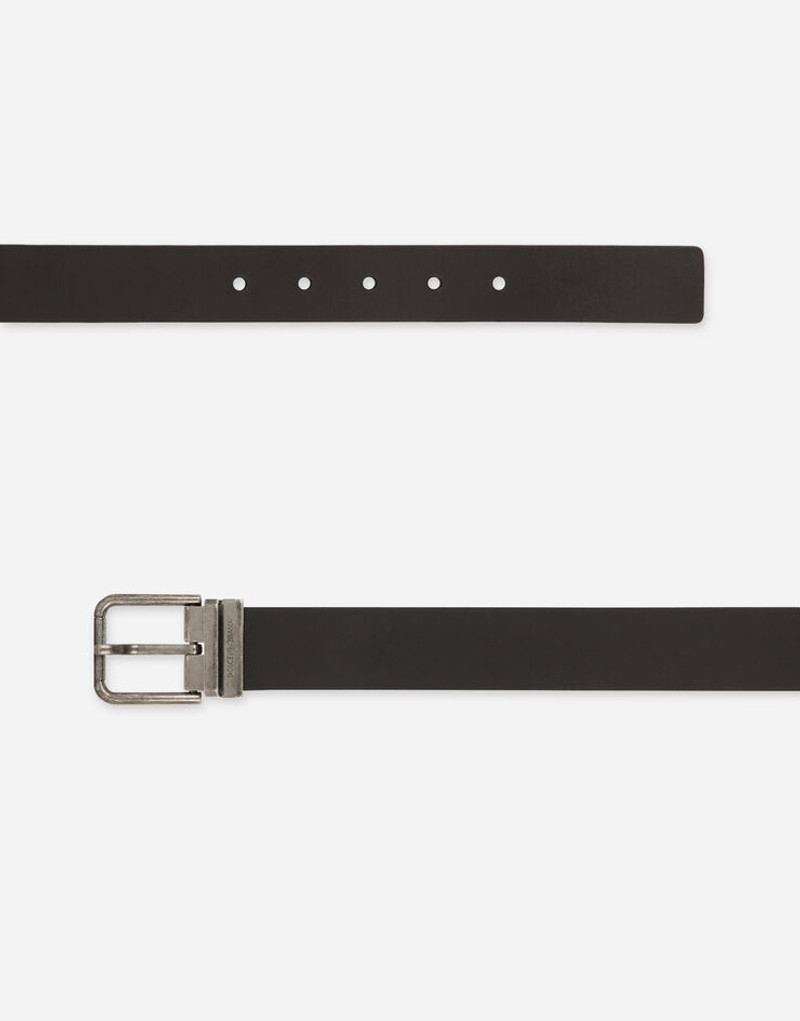 Dolce & Gabbana Calfskin belt outlook