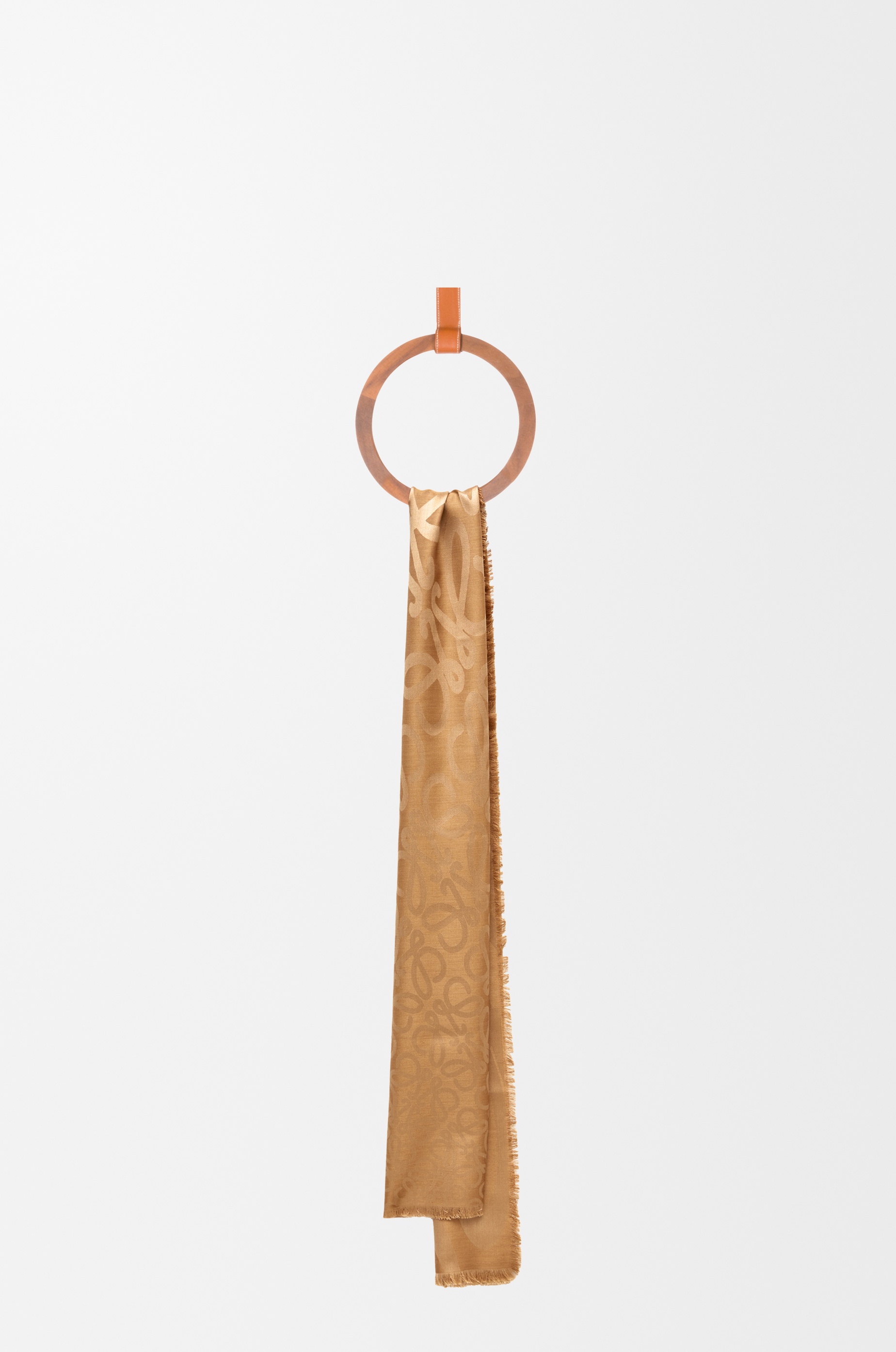 Stole in silk and wool - 2