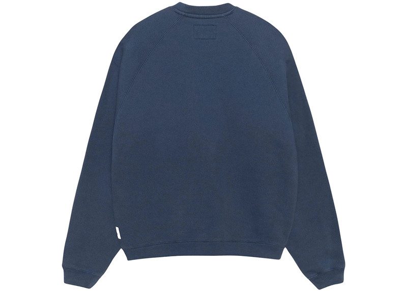 Stüssy Stussy Fleece Raglan Crew Navy outlook