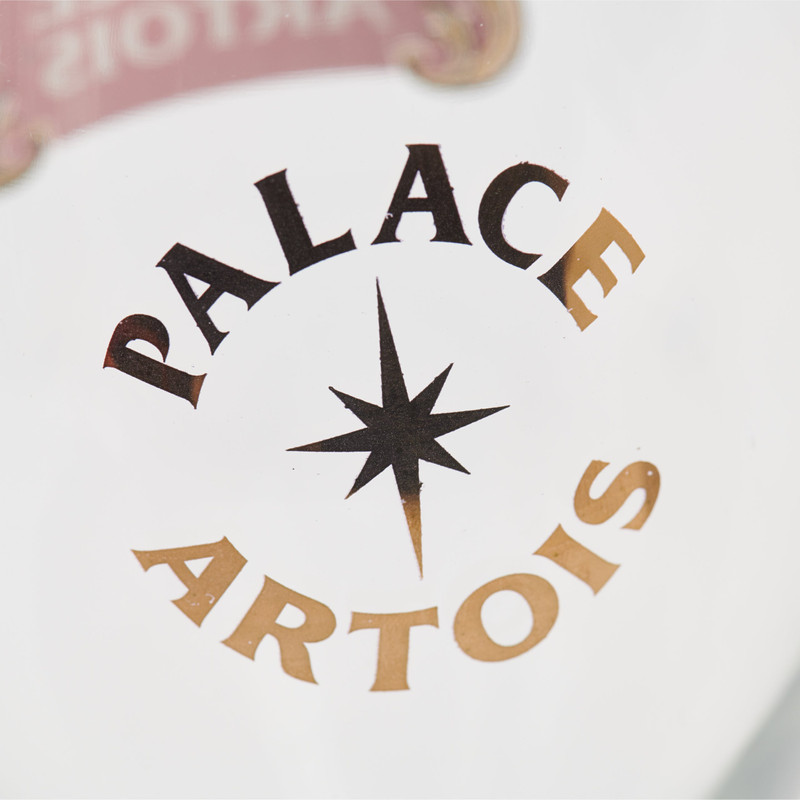 PALACE STELLA ARTOIS PINT CHALICE CLEAR 5
