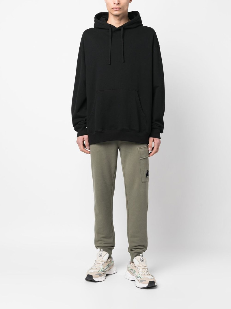 C.P. Company logo-patch track pants outlook