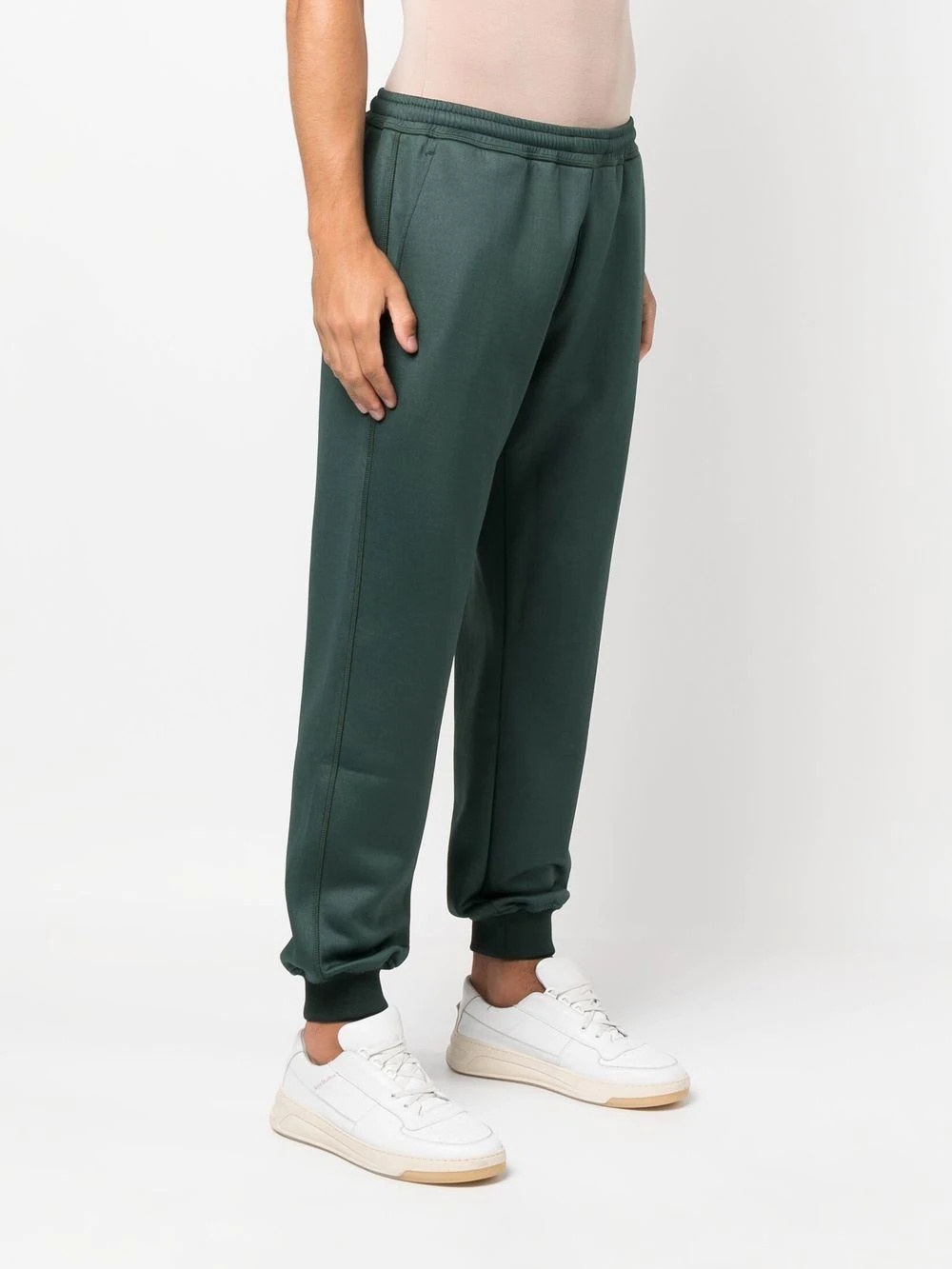 logo-embroidered track pants - 3