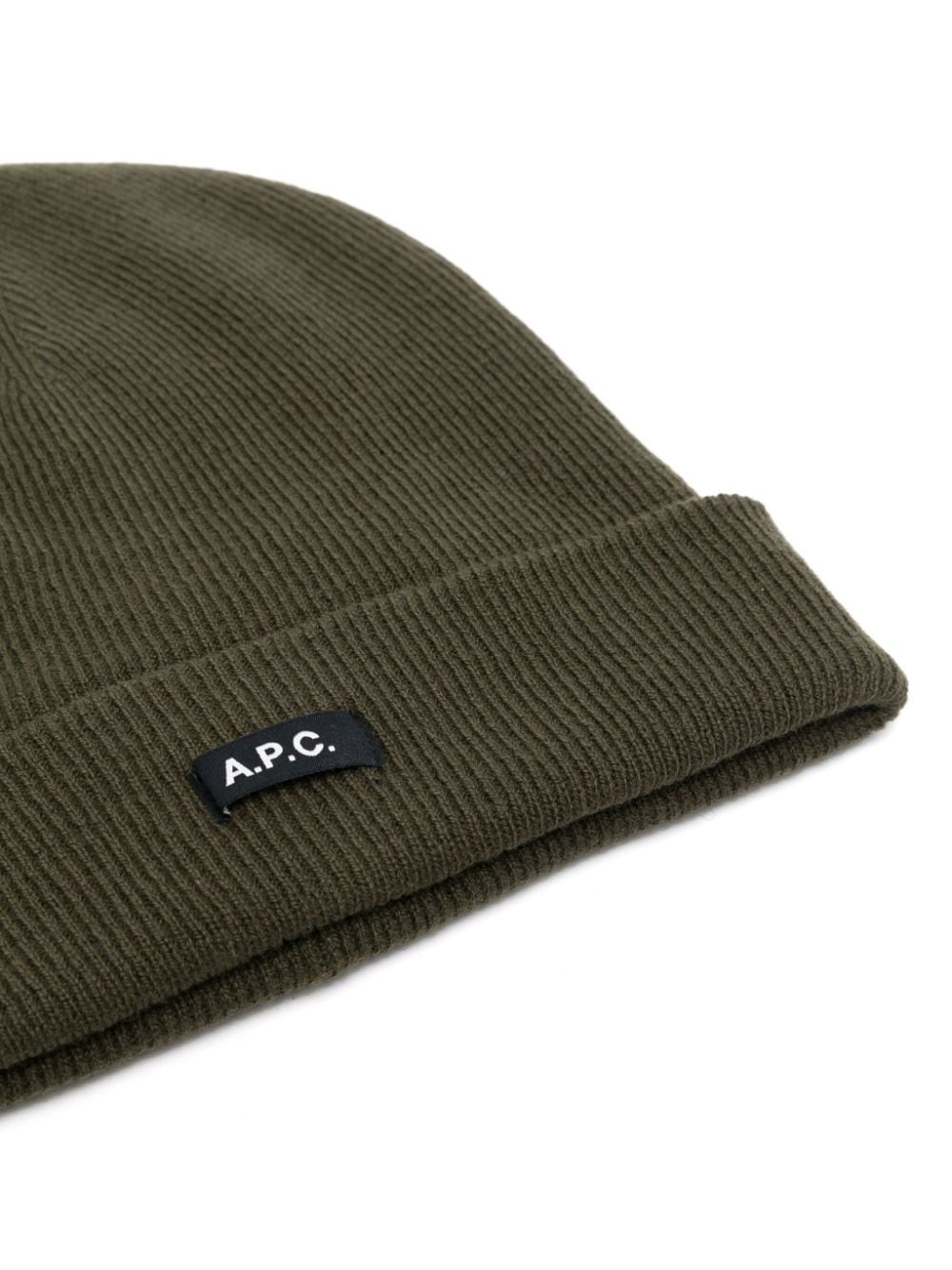 logo-tag wool beanies - 2