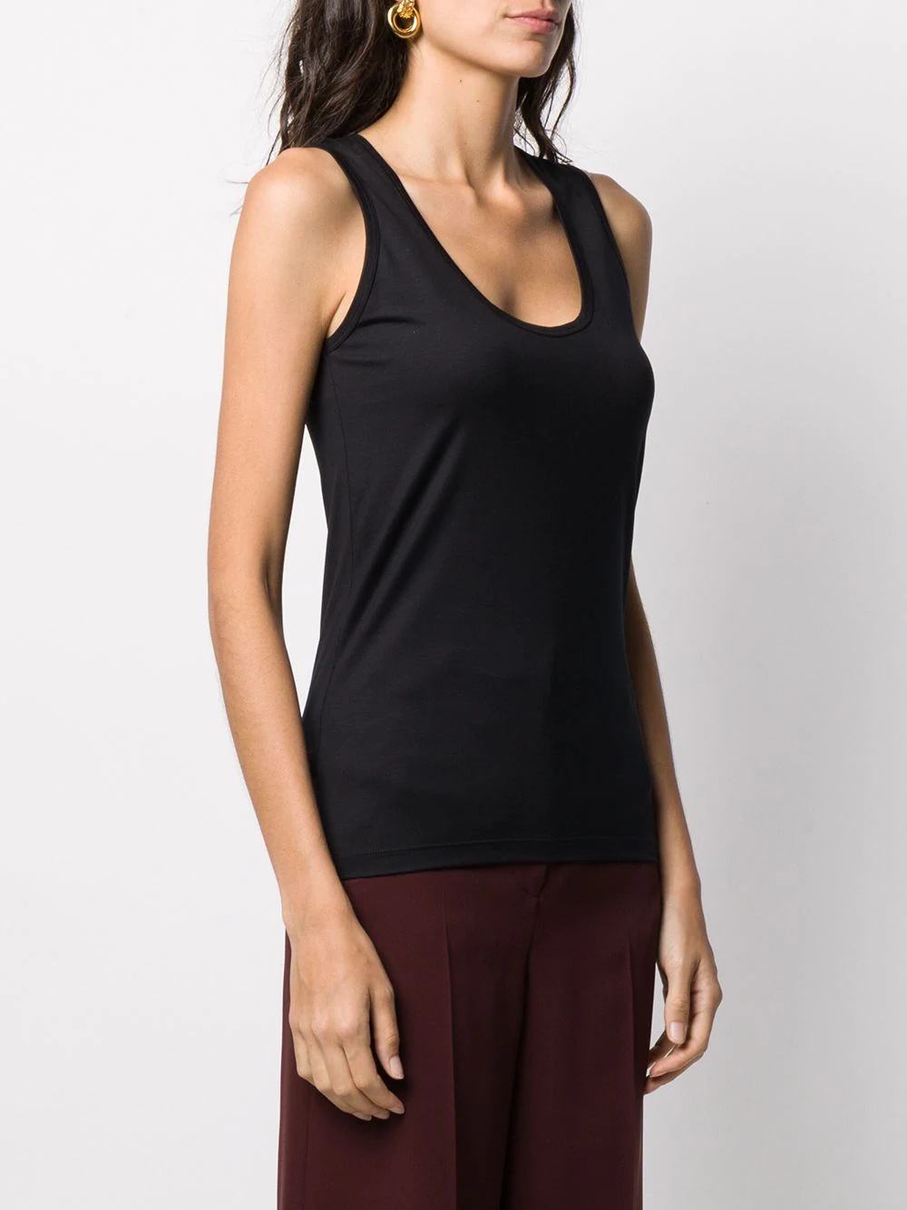 U-neck tank top - 3