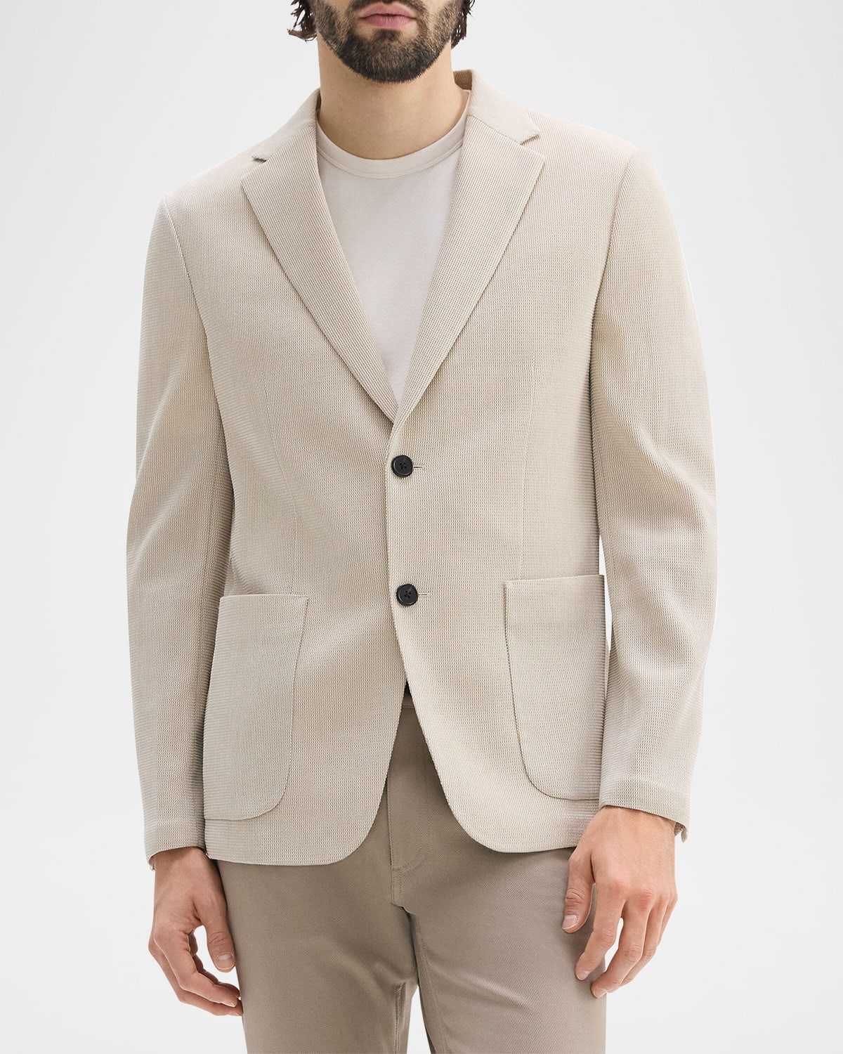 Men's Clinton Grid Suiting Sport Coat - 3