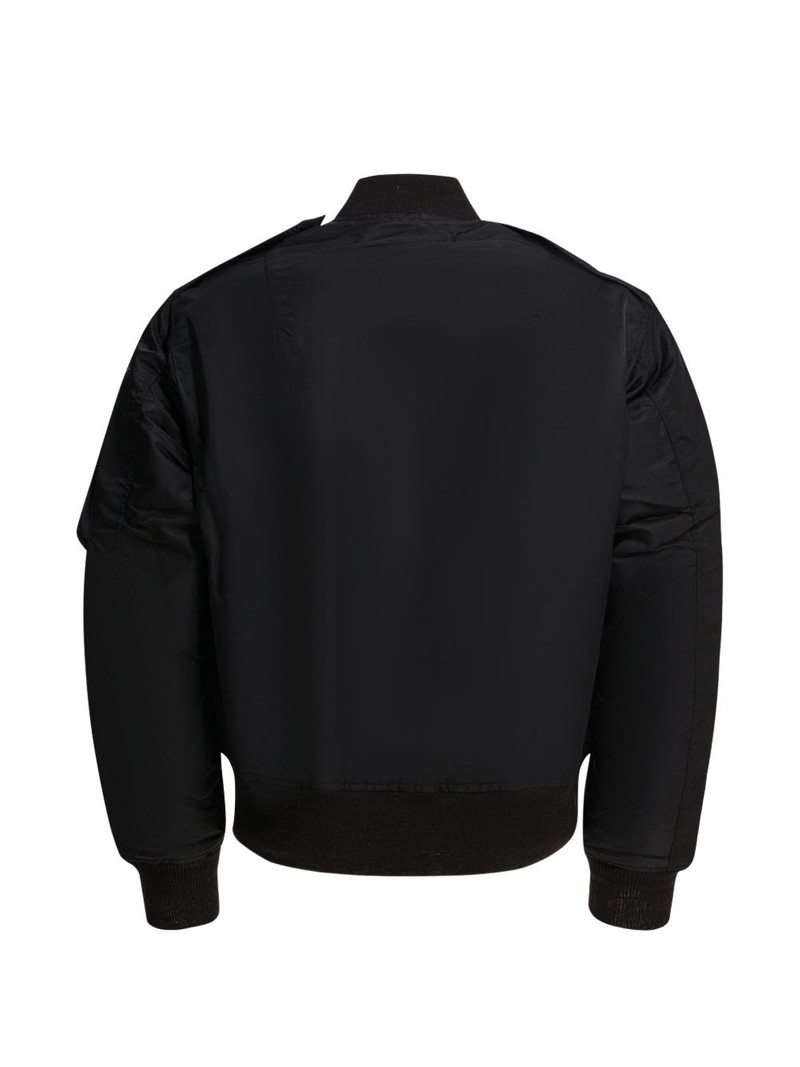 Buzz Rickson's zip bomber coat outlook