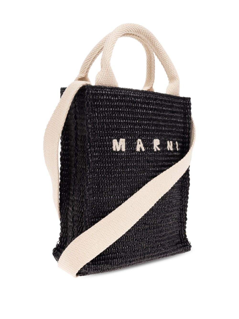 logo-embroidered crossbody bag - 4