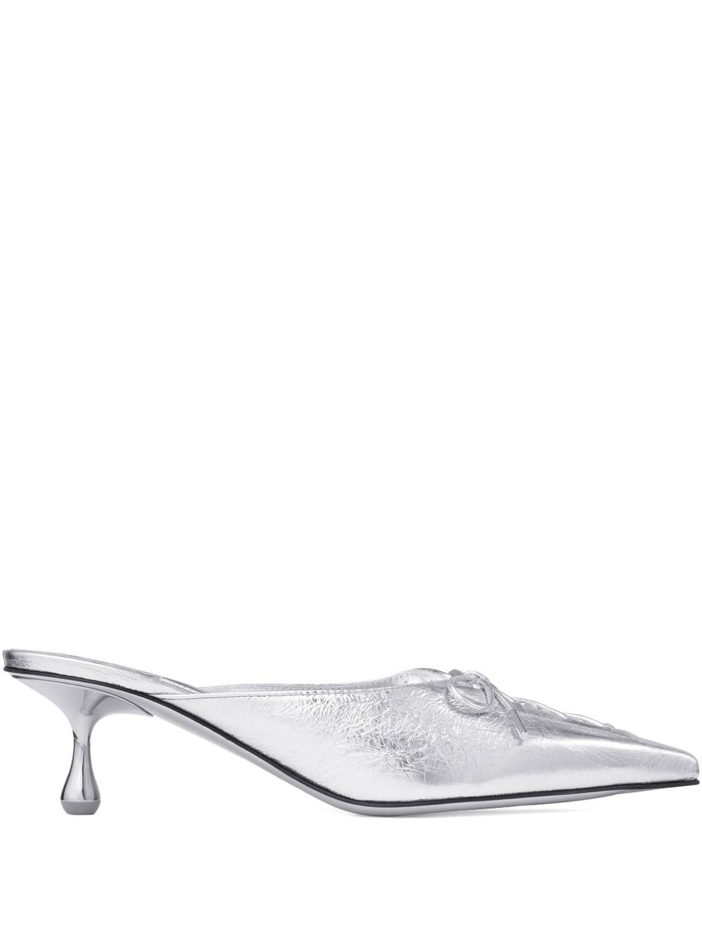 Jimmy Choo carlett 50 leather mules - 1