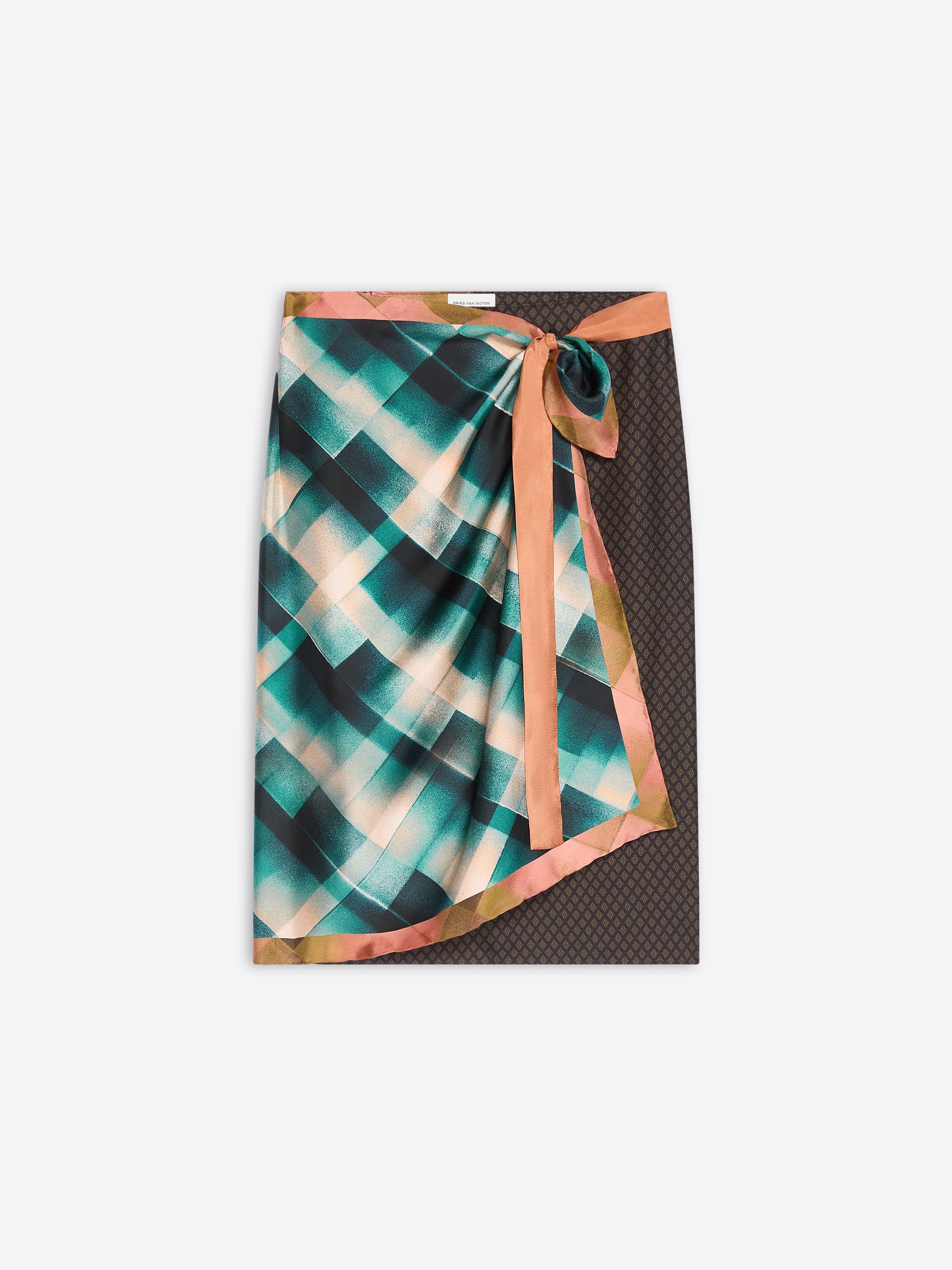 WRAP SCARF-SKIRT - 1