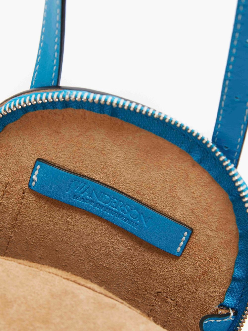 MEDIUM CAP BAG - LEATHER CROSS BODY BAG - 5