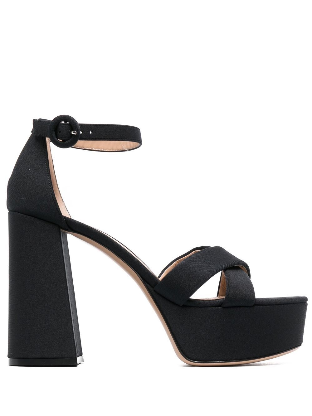 Sheridan 120mm platform sandals - 1