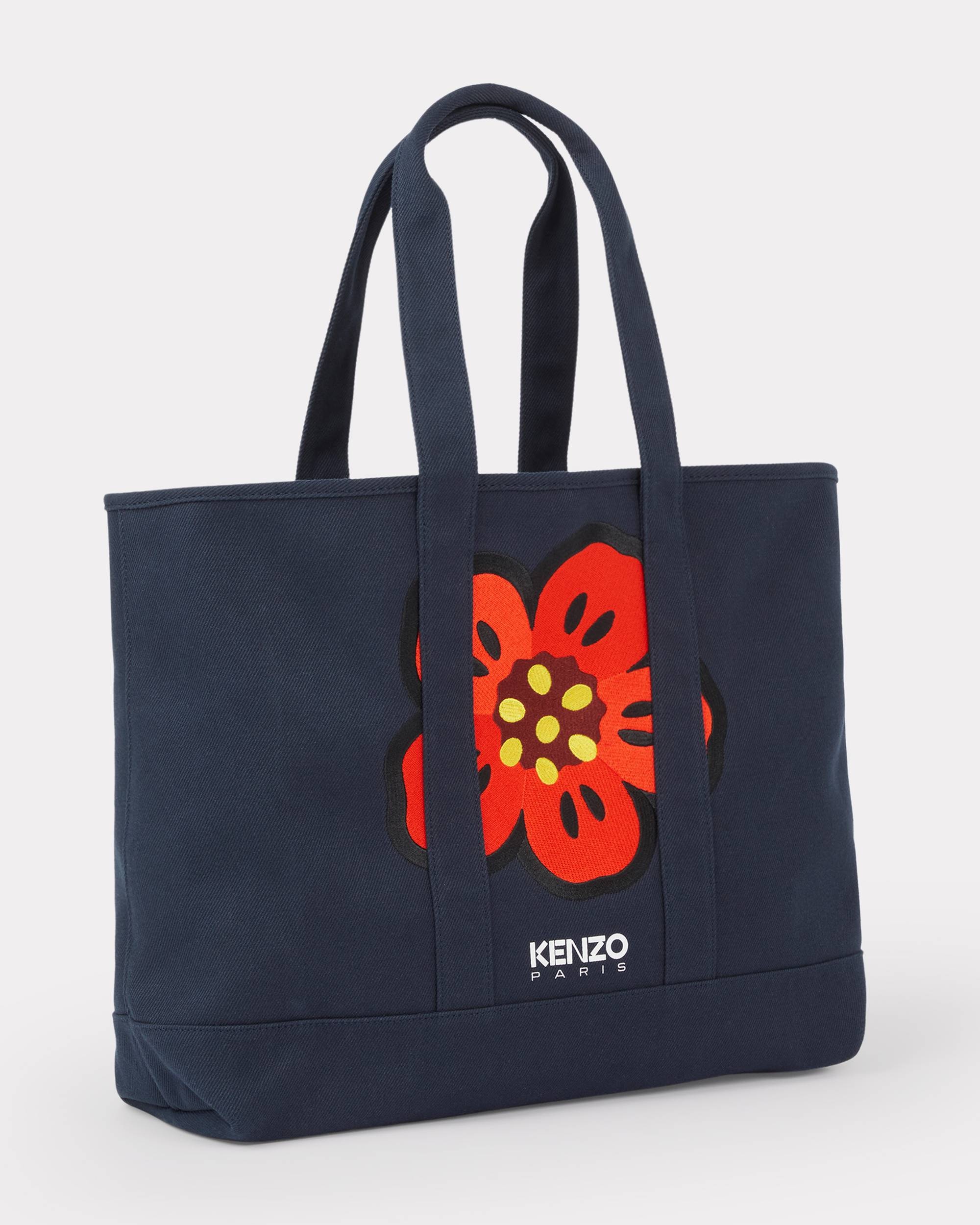 'KENZO Utility' large canvas tote bag - 1